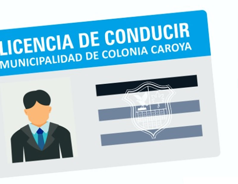 Licencia de conducir en barrios CC
