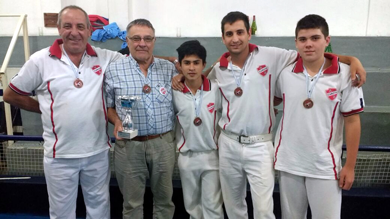 Asociación caroya de Bochas