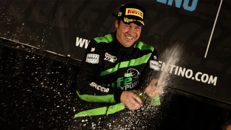 Federico Cadamuro festeja