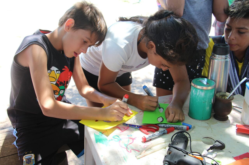 Taller de máscaras SyP