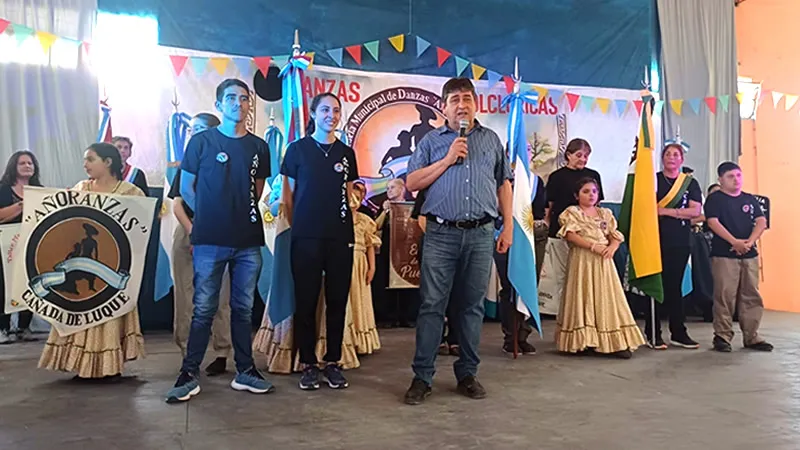 Encuentro de Danza Cañada de Luque