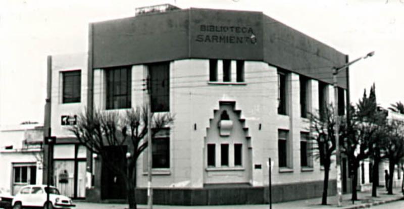 Biblioteca Popular Sarmiento histórica