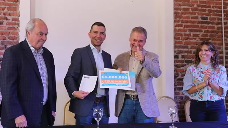 Convenio para cordón cuneta en SyP