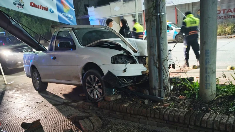 Choque VW Saveiro