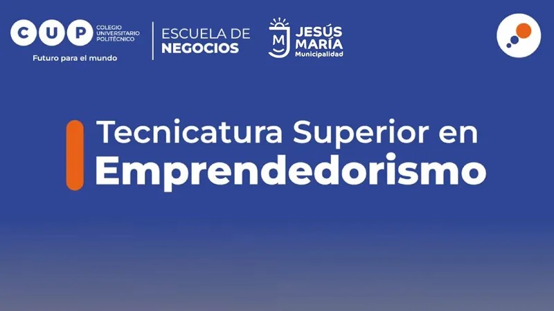 Tecnicatura en Emprendedorismo