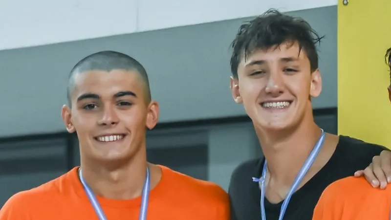 Nadadores de Jesús María