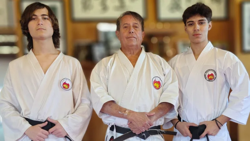 Primer Dan en Karate