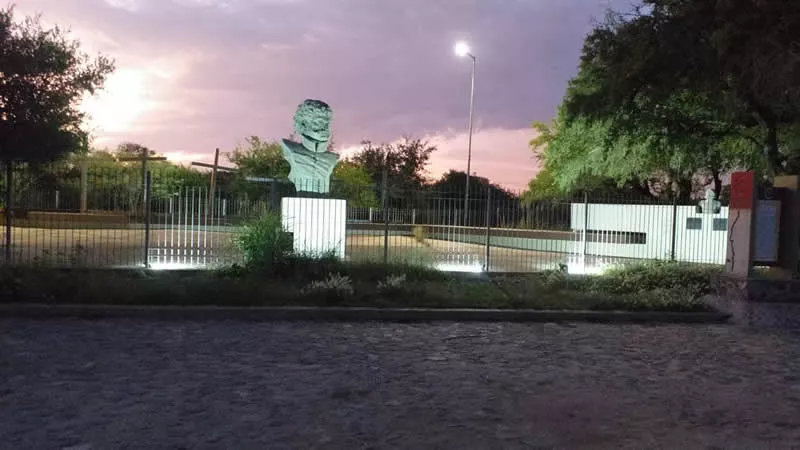 Monumento de Barranca Yaco