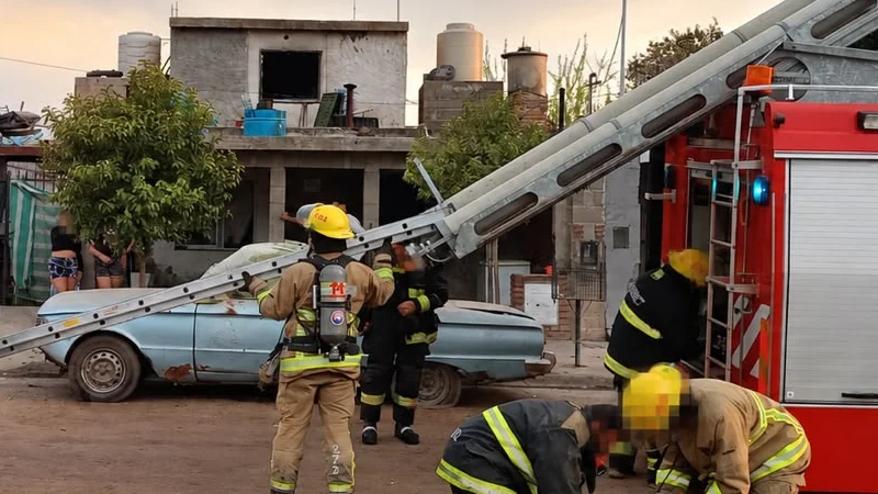 Incendio de vivienda JM