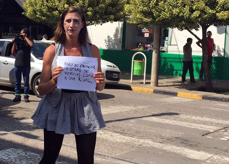 Sofía Boscacci Día de la Mujer