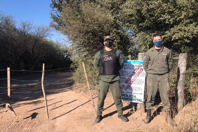 Operativo ambiental en Sebastián Elcano