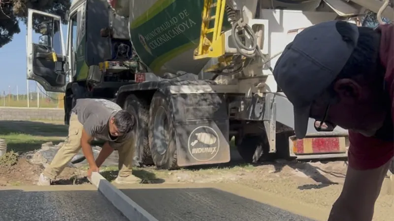 Obras en escuelas CC