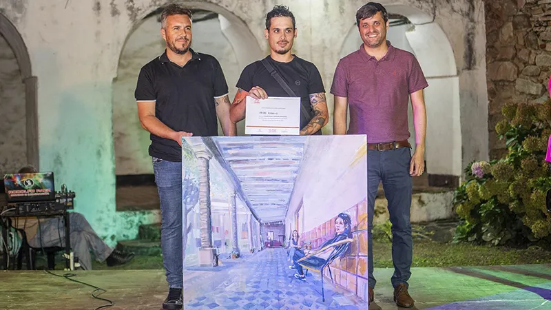 Pintores Paisajistas Primer Premio