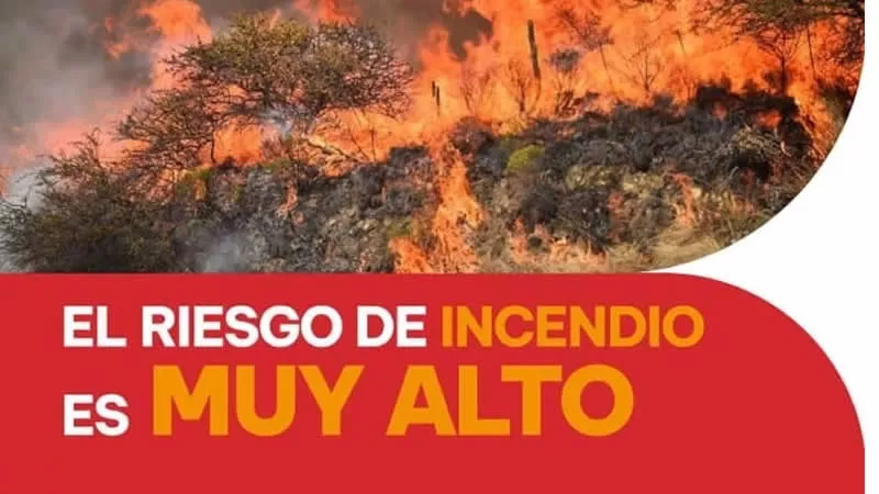 Riesgo de Incendio Alto