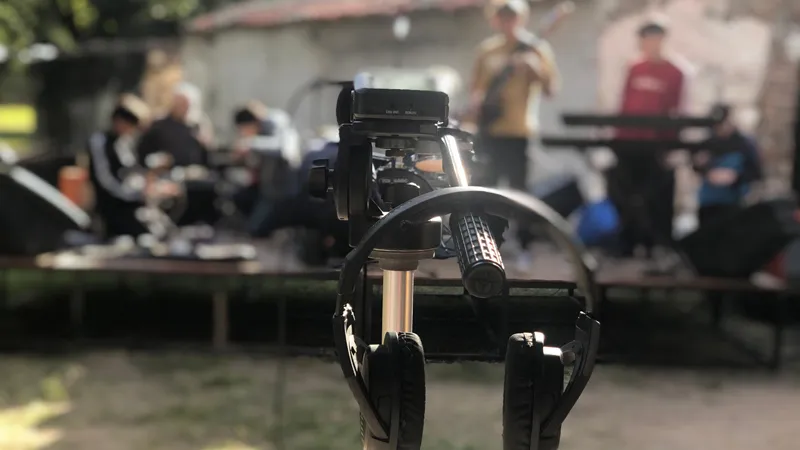 Rodaje historia del rock