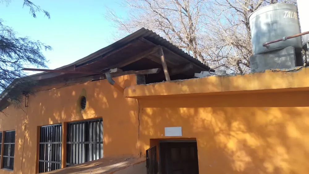 Techo buffet Kartodromo