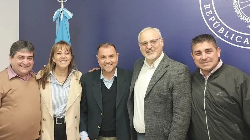 Intendentes de Totoral en la Nación