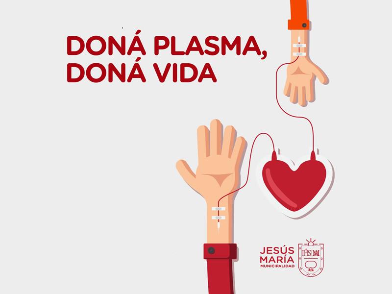 Donación de plasma
