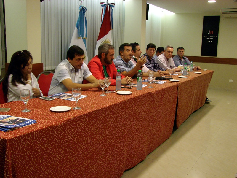 Reunión Presas Intendentes UPC