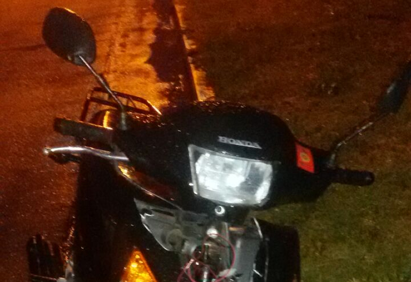 Moto Honda robada