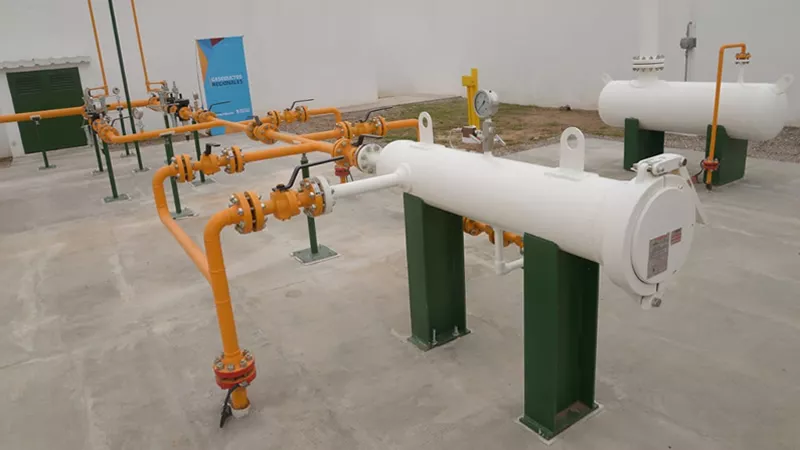 Gas para VG