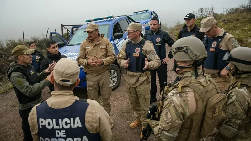 Detenciones en Ischilín 2