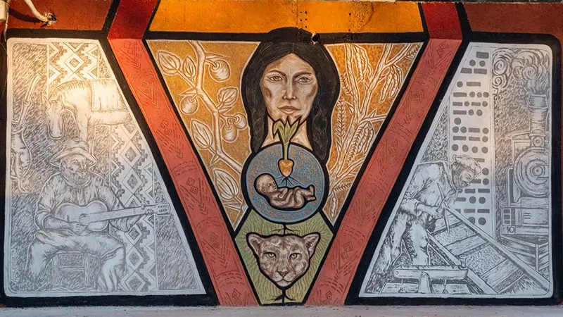 Mural de Ariel Ramos