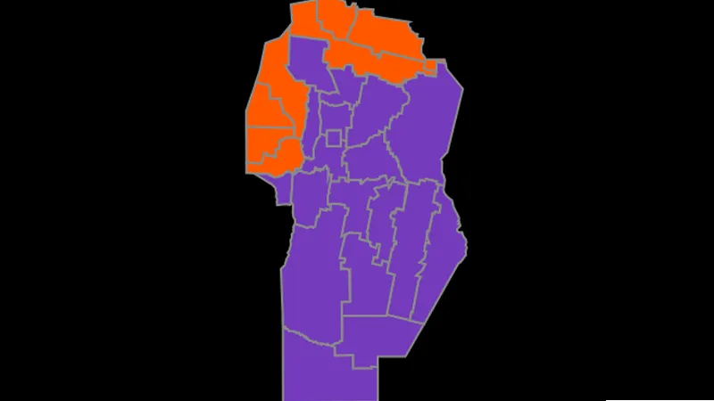 Mapa electoral
