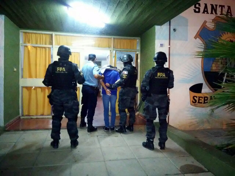 detenido FPS Elcano
