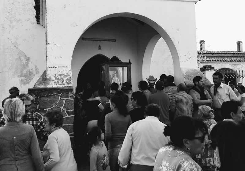 Procesión en Belén