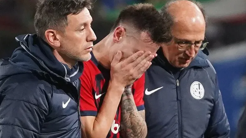 Malcolm Braida lesionado