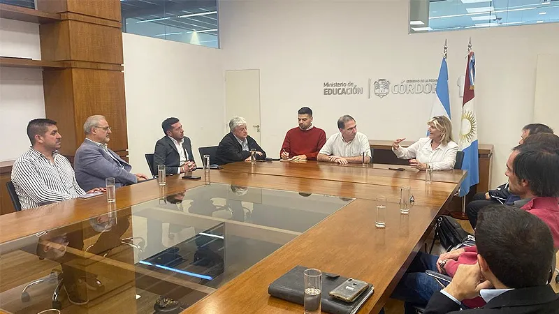 Reunión Educación Totoral