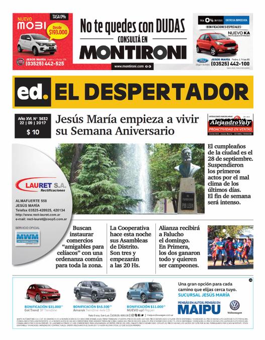 Edición 3432 22-09-2017