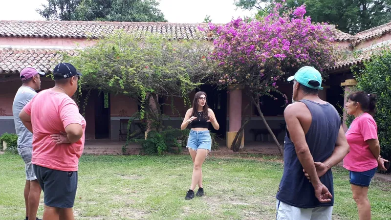 Visita a Casa Copetti