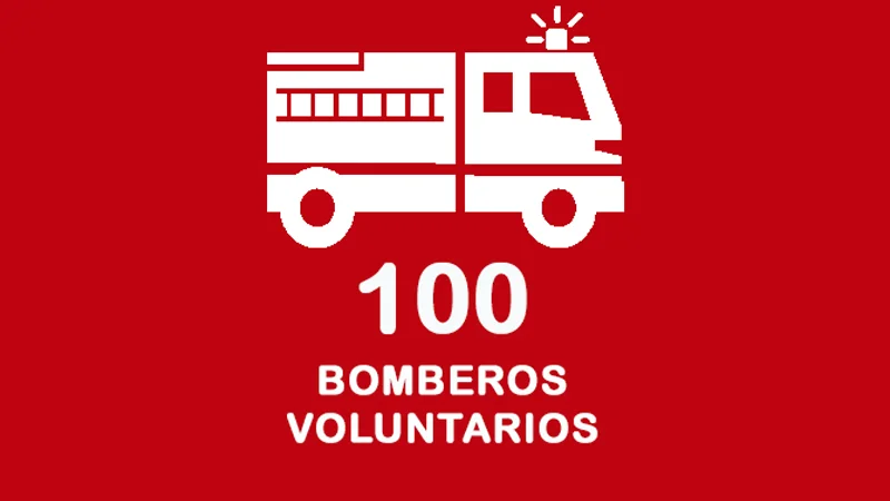 Teléfono de Bomberos