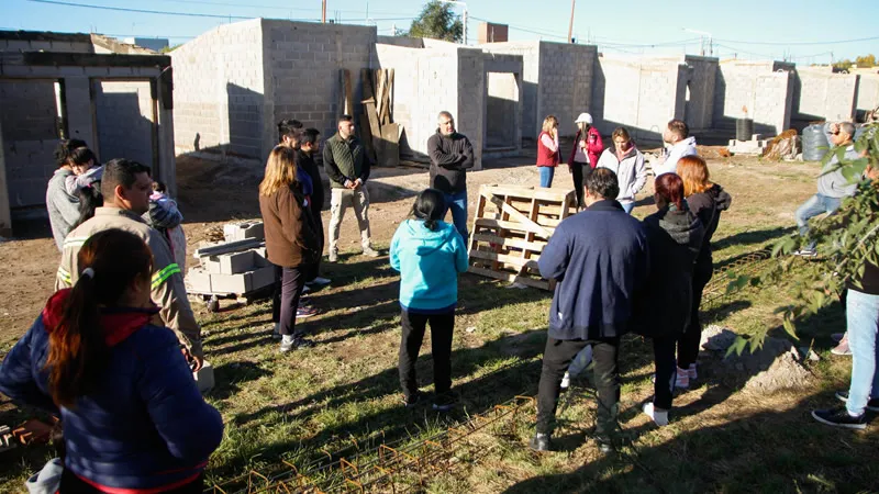 Visita a planes de vivienda CC