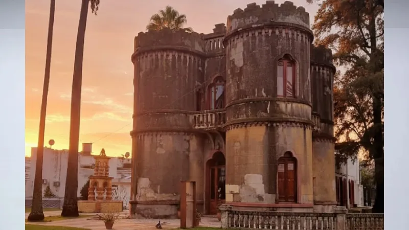 Atardecer en la torre