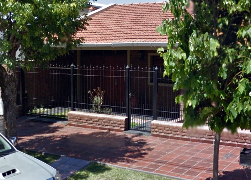 Casa asaltada Zaya
