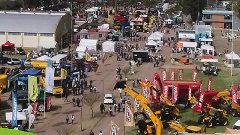 Expo Rural aérea