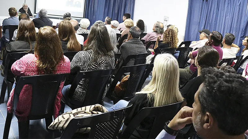 Conferencia sobre Sarmiento