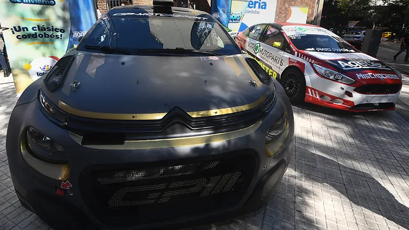 Apoyo provincial al Rally