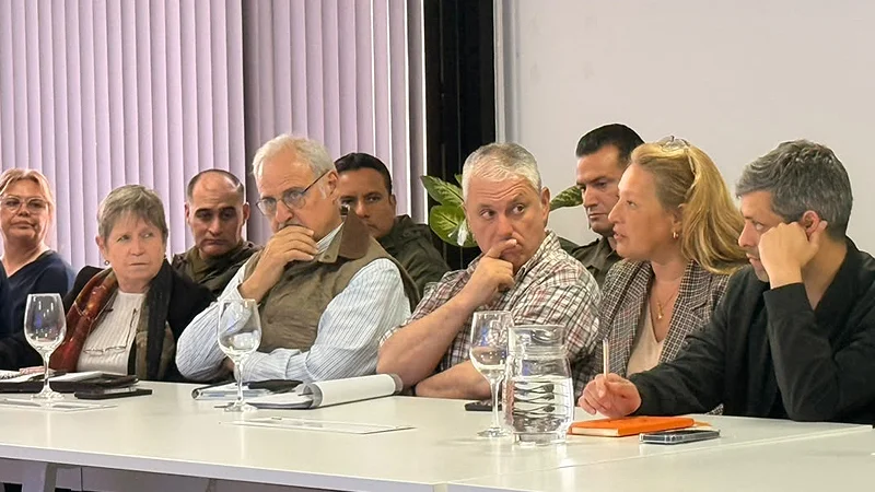 Reunión por El Niño