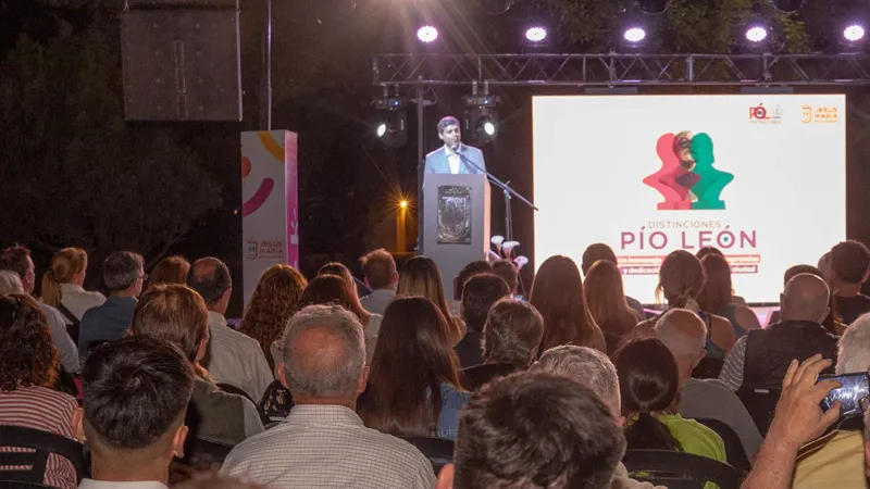 Distinciones Pío León 2024 a