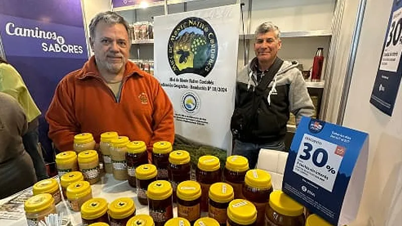 Miel de monte nativo