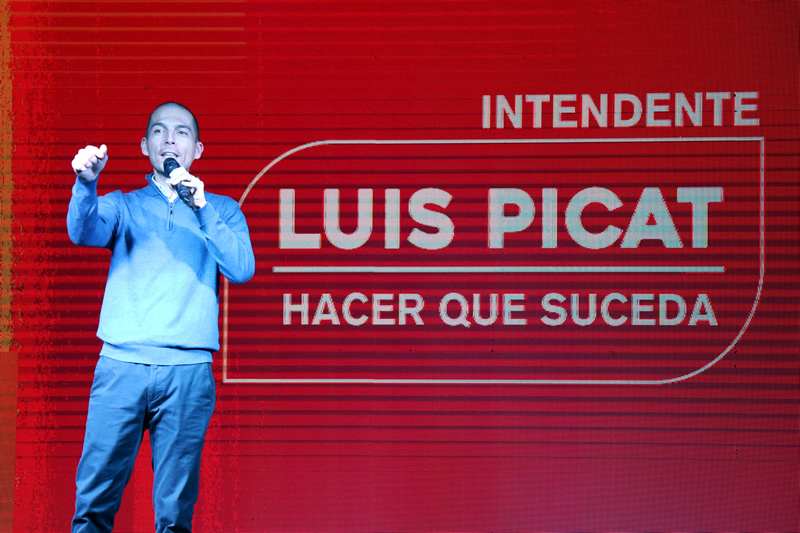 Lanzamiento de Luis Picat