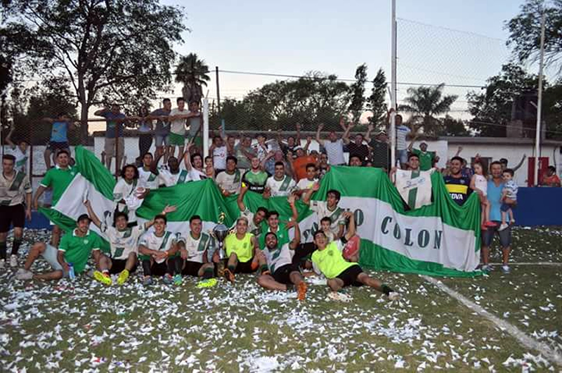 Dep Colón Campeón Anual