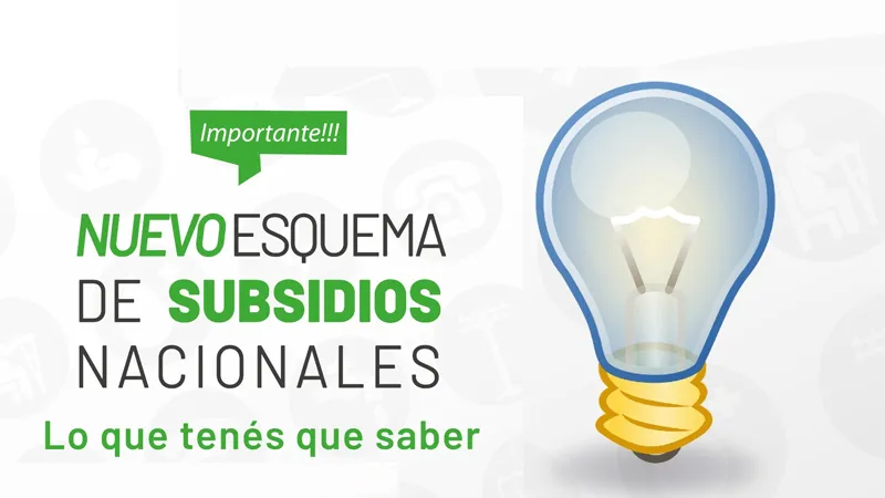Subsidios a la electricidad