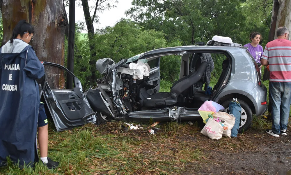 Accidente Av San martin y 88