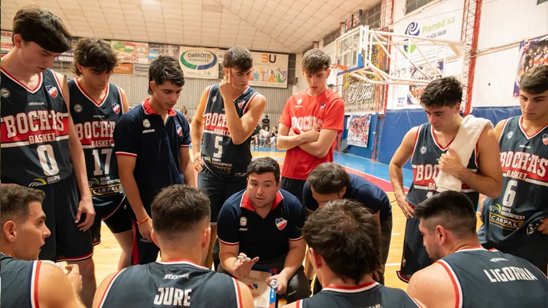 Bochas Básquer masculino 6