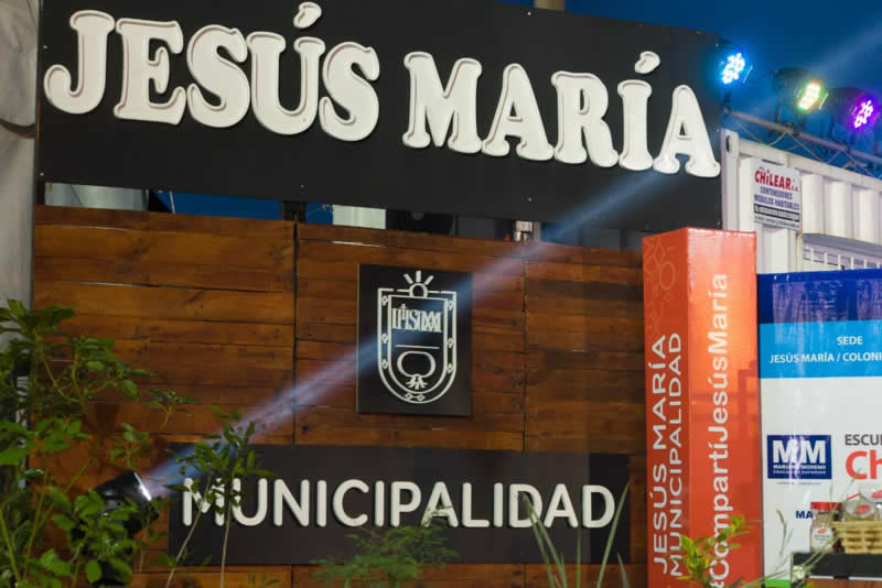 Stand de Jesús María